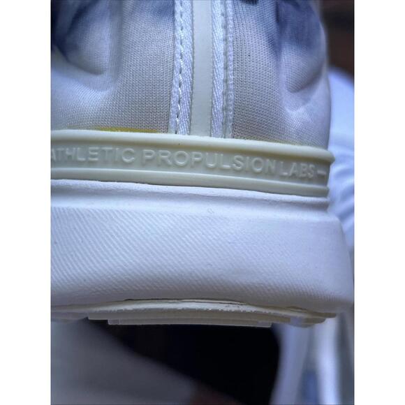 Athletic Propulsion Labs APL TechLoom Tracer White Black Tie Dye Shoes /Men's 8 - Picture 13 of 15